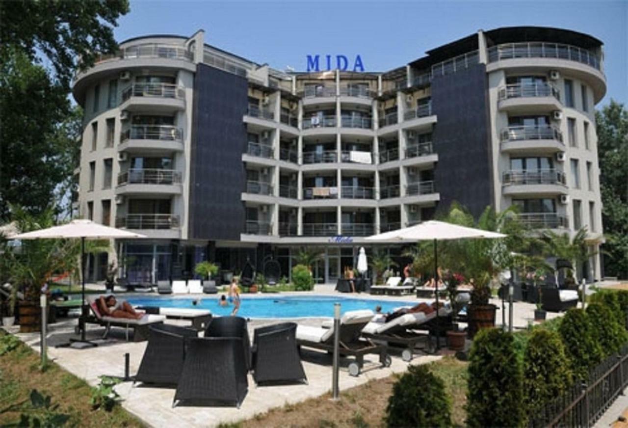 Hotel Mida Sunny Beach Exterior photo